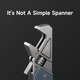 Мультитул гаечный ключ NexTool Light Wrench W1 (NE20238) 6 в 1 - изображение 4