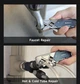 Мультитул гаечный ключ NexTool Light Wrench W1 (NE20238) 6 в 1 - изображение 8