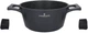 Каструля Zwieger Black Stone з кришкою 24 см 4 л (5903357373559) - зображення 4