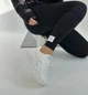 Динамичные женские кроссовки Stilli 105-90 Белые 40 - изображение 5