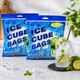 Пакеты для льда Ice Cube Bags на 672 кубиков 24 пакетиков х 28 ячеек, пакеты для замораживания льда - изображение 4