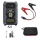 Пусковое зарядное устройство Бустер для авто с Компрессором Jump Starter A25 COMPRESSOR 4в1 3000А, 37000mWh с чехлом - изображение 12
