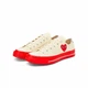 Кеды Comme des Garcons Play X Chuck 70 Low Shoes Egret/Red Beige A01796C 42.5 - изображение 3