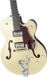 Електрогітара Gretsch G6118T-135 LTD 135th Anniversary Casino Gold/Dark Cherry Metallic (226990) - зображення 4