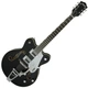 Електрогітара напівакустична Gretsch G5422T Electromatic Hollow Body Double-cut Black (225938) - зображення 1