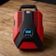 Автомобильный компрессор-насос для накачки шин 12V и 230V ( LED-фонарь, дисплей) - изображение 1