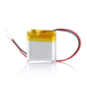 Акумулятор LiPo захищений 502525-3.7-300, 25x25x5mm, 3.7V, 300mAh/1.1Wh, 26AWG 10см дроти (без роз'єму) - зображення 2