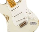 Електрогітара Fender Custom Shop 1955 Heavy Relic Stratocaster Desert Tan Over Chocolate 2-Color Sunburst (225044) - зображення 3