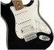Электрогитара Fender Standard Stratocaster HSS PF Black (226027) - изображение 4