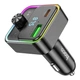 FM-трансмітер Hoco E81 USB-C PD30W+USB-A QC18W/BT5.0 Total 30W - изображение 6