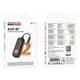 FM-трансмітер Borofone BC62 AUX RX/TX/Bluetooth 5.4/Battery 140mAh - изображение 2