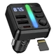 FM-трансмітер Hoco E89 USB-C PD30W+USB 15W/TF/BT5.4 Total 45W - изображение 3