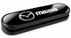 Парковочная табличка MAZDA с номером телефона в авто - изображение 3