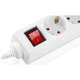Мережевий фільтр живлення REAL-EL RS-Protect M 5m, white (EL122300029) - зображення 5