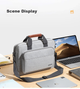 Сумка WOMT для ноутбука 15.6/16" вместительная, для Apple/Lenovo/Dell/HP - изображение 3