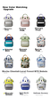 Сумка Babycare Mommy Bag для мамы легкая многофункциональная, вместительная, розовая, большая - изображение 6