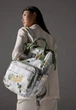 Сумка Babycare Mommy Bag для мамы легкая многофункциональная, вместительная, розовая, большая - изображение 10