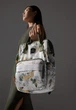 Сумка Babycare Mommy Bag для мамы легкая многофункциональная, вместительная, розовая, большая - изображение 11