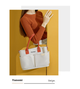 Сумка Xiaoyaxiang Mommy Bag для мамы большой емкости через плечо - изображение 8