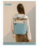Сумка Xiaoyaxiang Mommy Bag, модний рюкзак великої місткості, велика сумка для немовлят для використання на вулиці, легка ручна сумка для вагітних (Yiyuan) - зображення 2