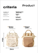 Сумка Taoqibaby Mommy Bag, дитячі речі для активного відпочинку, рюкзак для вагітних, багатофункціональна сумка великої місткості для мами - зображення 15