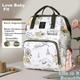 Рюкзак Aibaoshi Mommy Bag багатофункціональний для мам велика місткість, пологовий - зображення 2