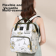 Рюкзак Aibaoshi Mommy Bag багатофункціональний для мам велика місткість, пологовий - зображення 3