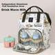 Рюкзак Aibaoshi Mommy Bag багатофункціональний для мам велика місткість, пологовий - зображення 7