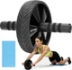 Ролик для преса одинарний Actiget Ab Wheel Чорний (ACT0110) - зображення 2