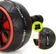 Ролик для преса одинарний Actiget Ab Wheel Чорно-червоний (ACT0111) - зображення 12