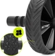 Ролик для преса одинарний Actiget Ab Wheel Чорний (ACT0110) - зображення 16