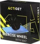 Ролик для преса одинарний Actiget Ab Wheel Чорний (ACT0110) - зображення 19