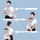 Переноска детская Baoshi хлопковая дышащая, для 1-3 лет - изображение 4
