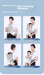 Переноска детская Baoshi хлопковая дышащая, для 1-3 лет - изображение 10
