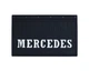 Брызговик резиновый с объемным рисунком MERCEDES Задний 500х350 - изображение 1