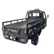 Трицикл бензиновый DOZER Model 250К с кабиной серый - изображение 2