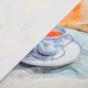 Тканина напівпанамаТКЧ цифра цитруси (230г/м.кв150см пог.м) 195854 - зображення 4