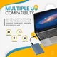 Внешний карман Blueendless MR23FC (MR23GC) USB 3.1 Type C для HDD 2.5" Dark Blue - изображение 2