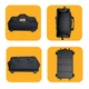 Сумка для інструментів JCB велика сумка JCB-SITESYS-KBL - изображение 11