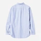 Рубашка хлопковая мужская Uniqlo 891963430 3XL Белый/Голубой (1160780160) - изображение 4