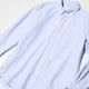 Рубашка хлопковая мужская Uniqlo 891963430 3XL Белый/Голубой (1160780160) - изображение 5