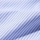 Рубашка хлопковая мужская Uniqlo 891963430 2XL Белый/Голубой (1160780865) - изображение 7