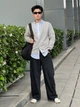 Кардиган мужской Uniqlo 854727178 3XL Серый (1160797845) - изображение 4