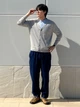 Кардиган мужской Uniqlo 854727178 3XL Серый (1160797845) - изображение 5