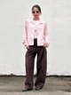Ветровка женская Uniqlo 304529292 XS Розовая (1160780158) - изображение 10