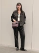 Ветровка женская Uniqlo 658714232 L Черная (1160763319) - изображение 2