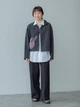 Ветровка женская Uniqlo 658714232 M Черная (1160610715) - изображение 3