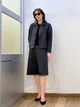 Ветровка женская Uniqlo 658714232 M Черная (1160610715) - изображение 5