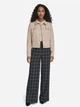 Куртка демисезонная короткая женская Tommy Hilfiger 385785878 14 Бежевая (1160632188) - изображение 4