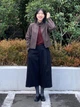 Ветровка женская Uniqlo 49490850 XL Коричневая (1160637298) - изображение 8